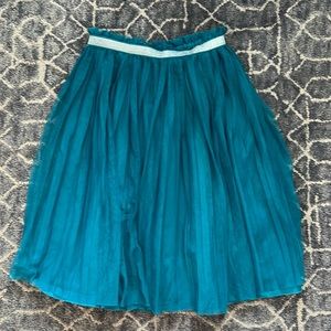Hanna Andersson Girls long skirt